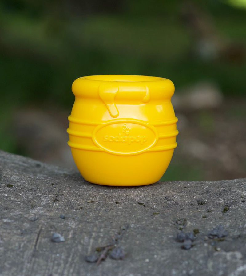 SodaPup Honey Pot Treat Dispenser