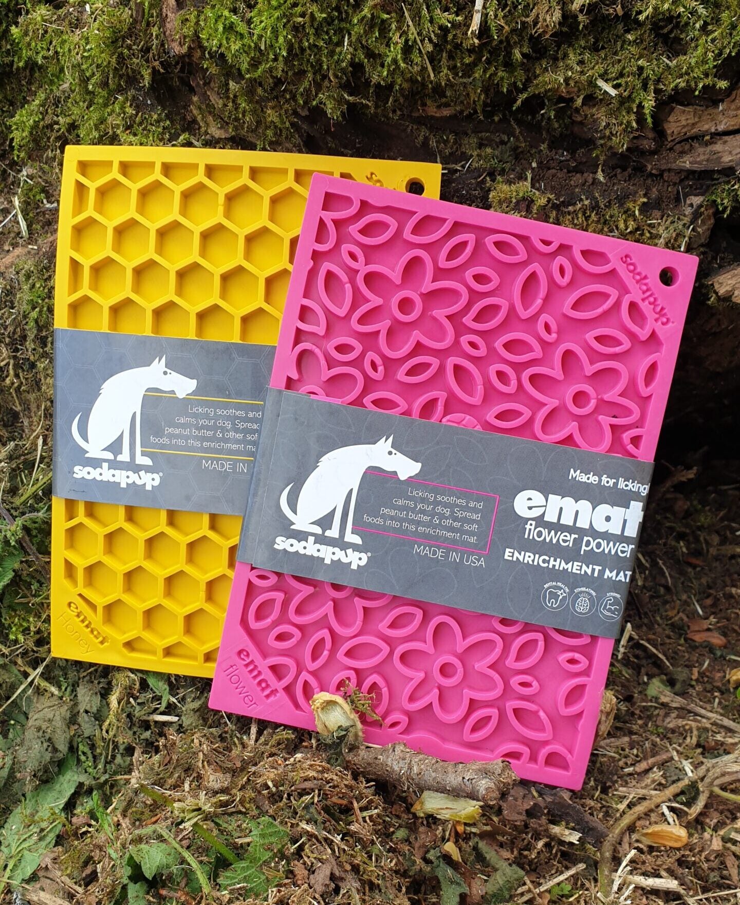 SodaPup Lick Mat (Small) image 0