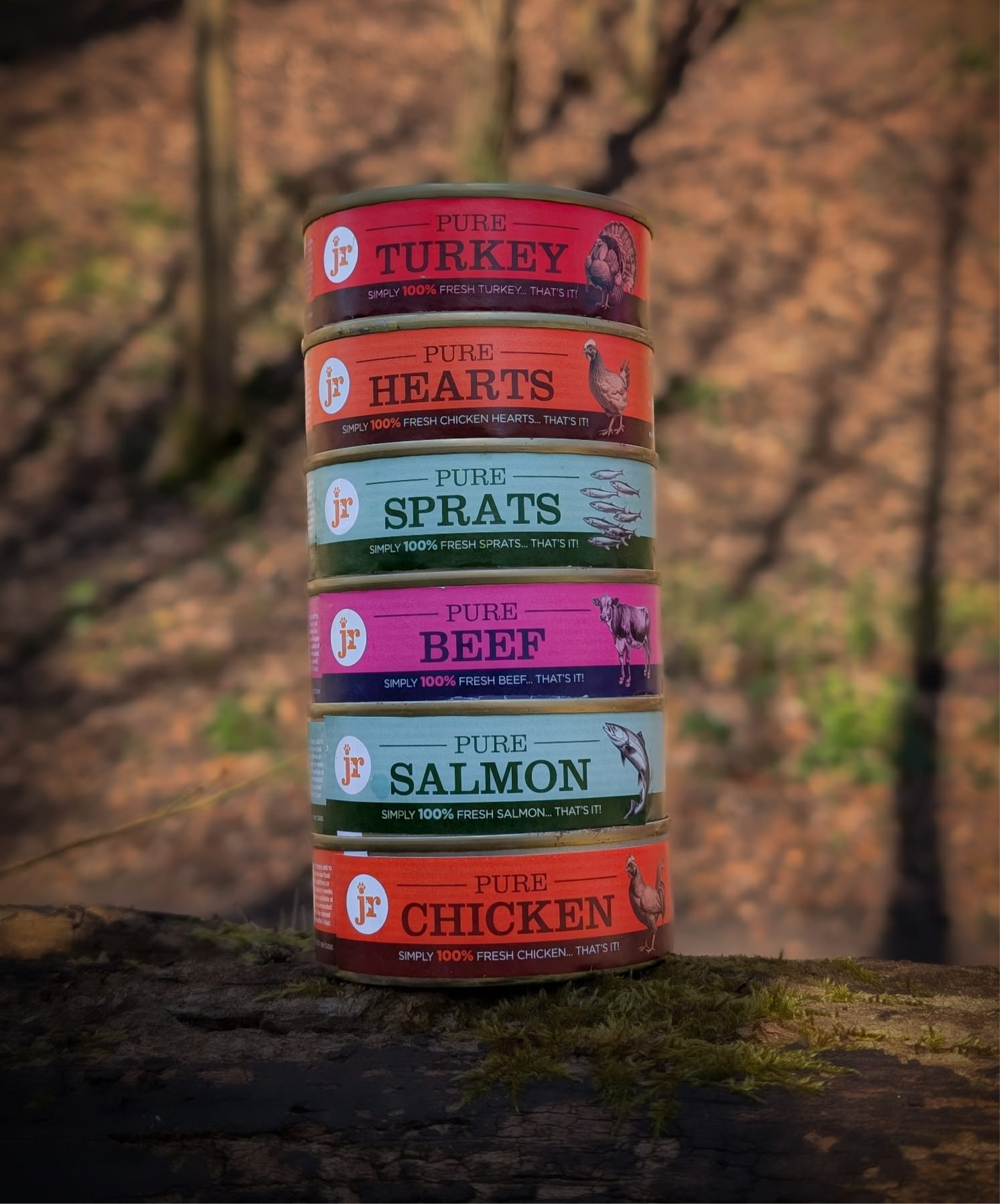JR Pet Products - Pure Toppers