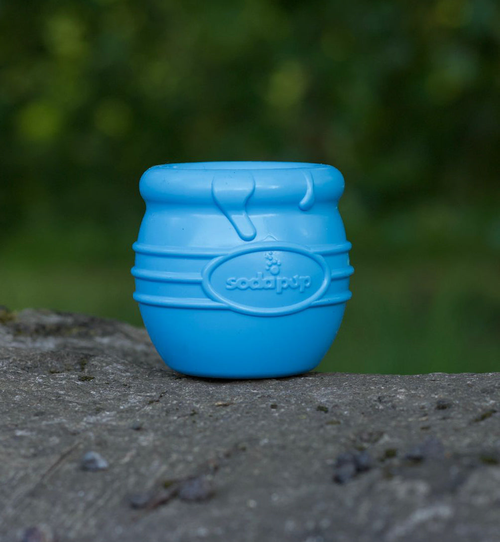 SodaPup Honey Pot Treat Dispenser
