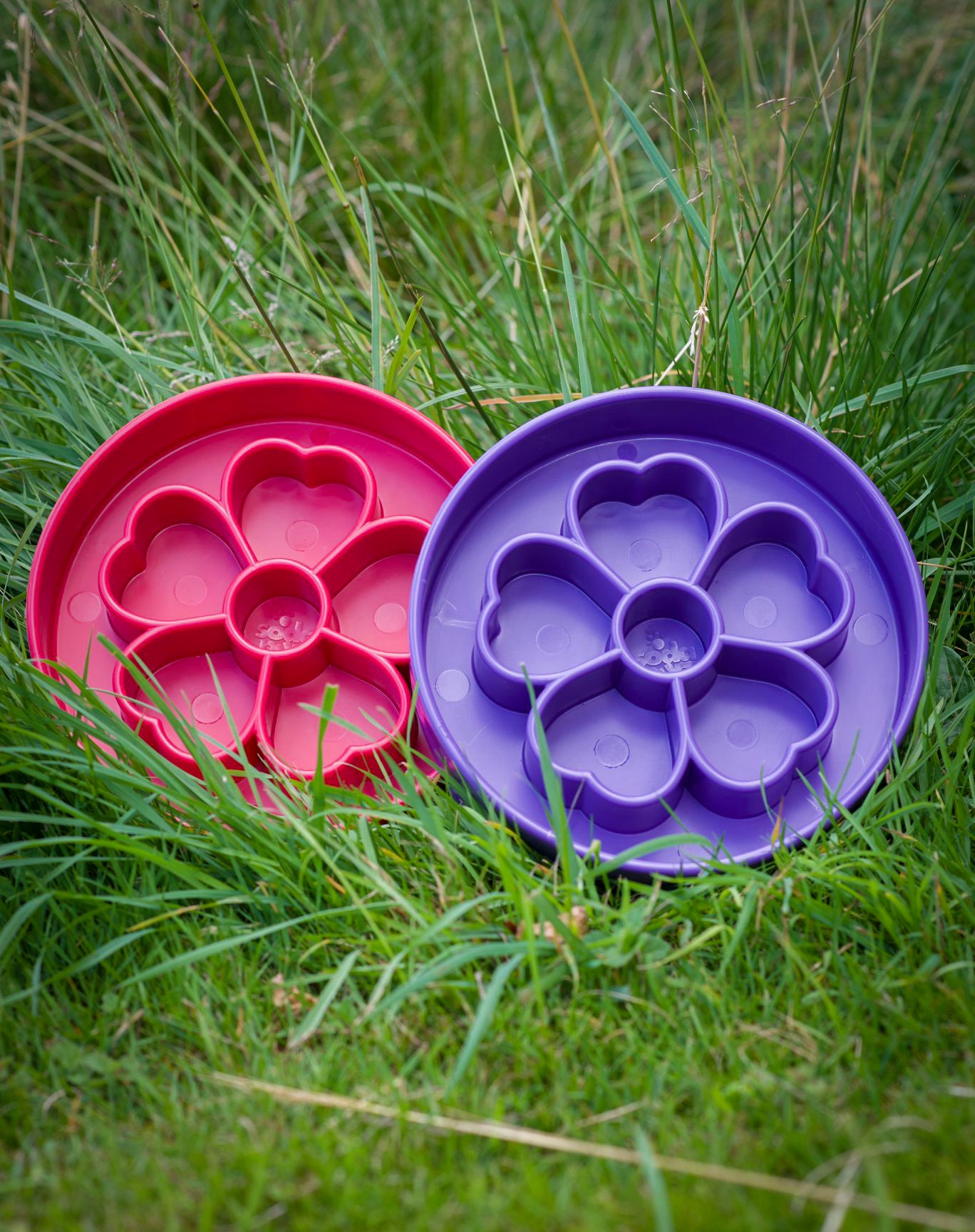 SodaPup Flower Slow Feeder Bowls