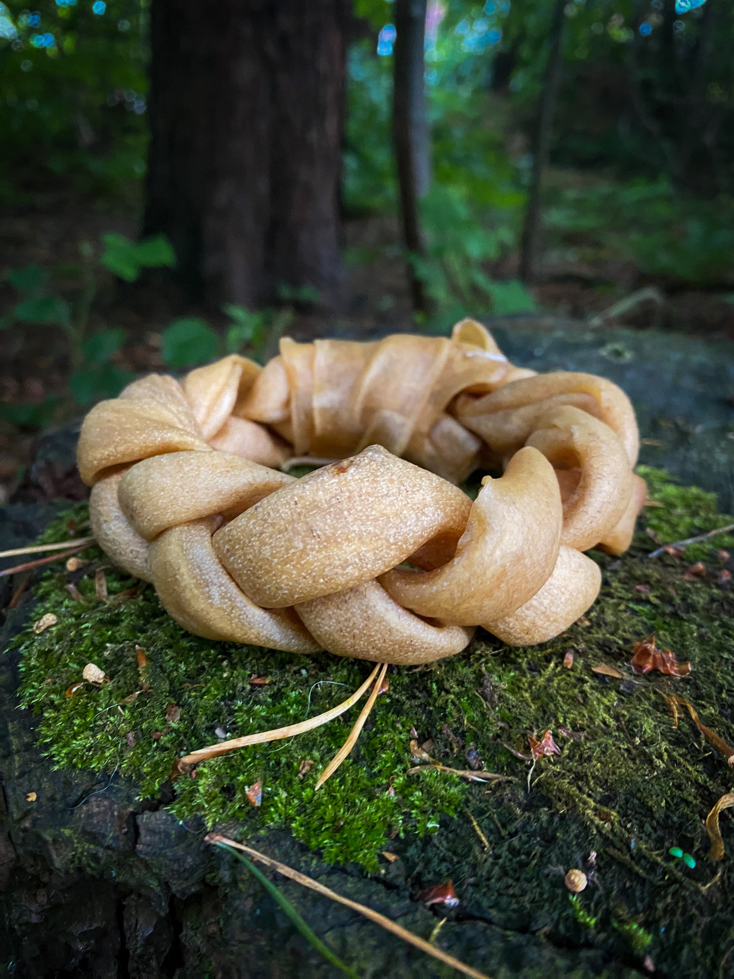 Buffalo Braided Donut