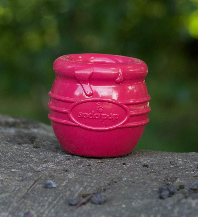 SodaPup Honey Pot Treat Dispenser