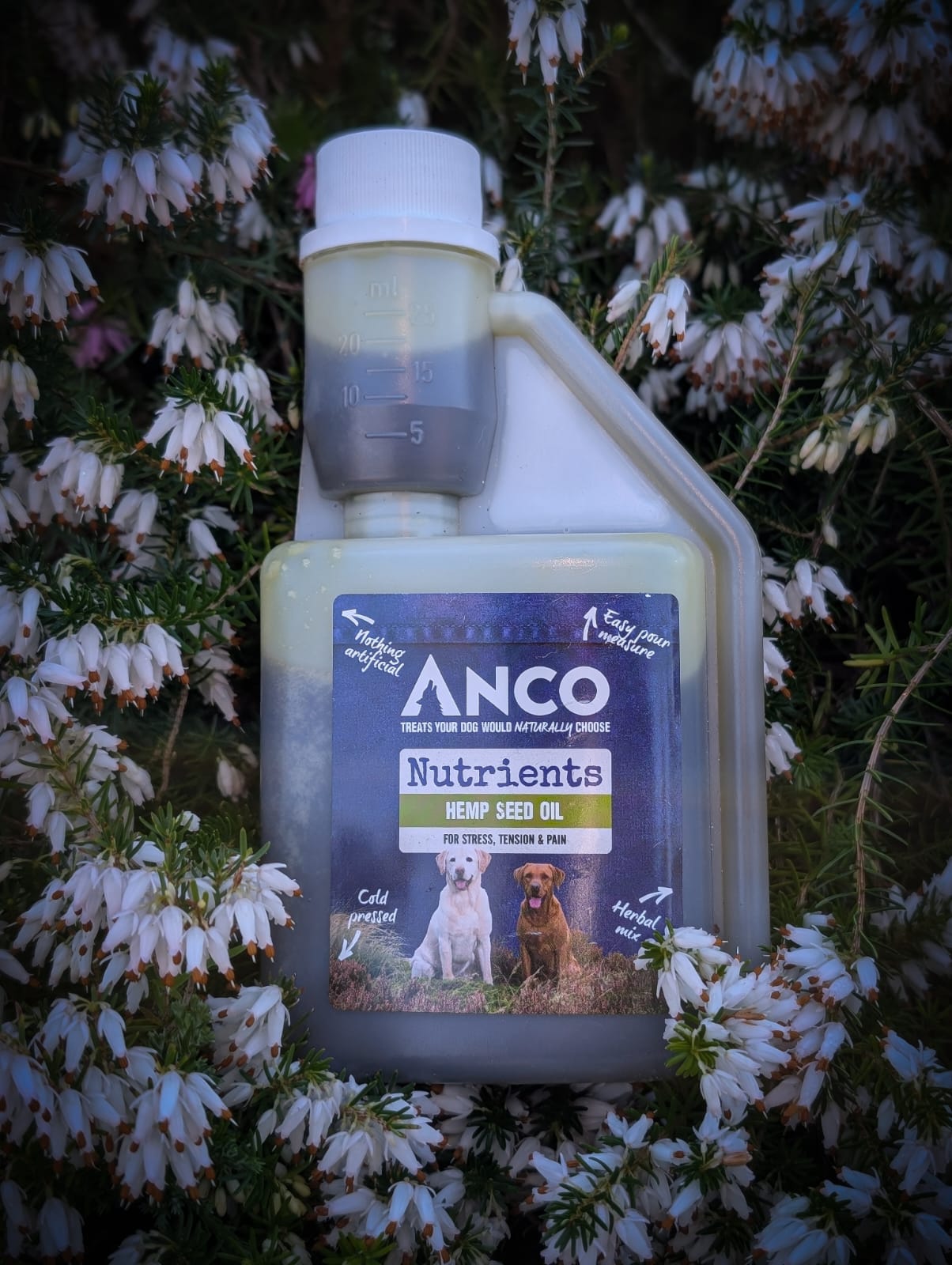 Anco Hemp Oil (250ml)