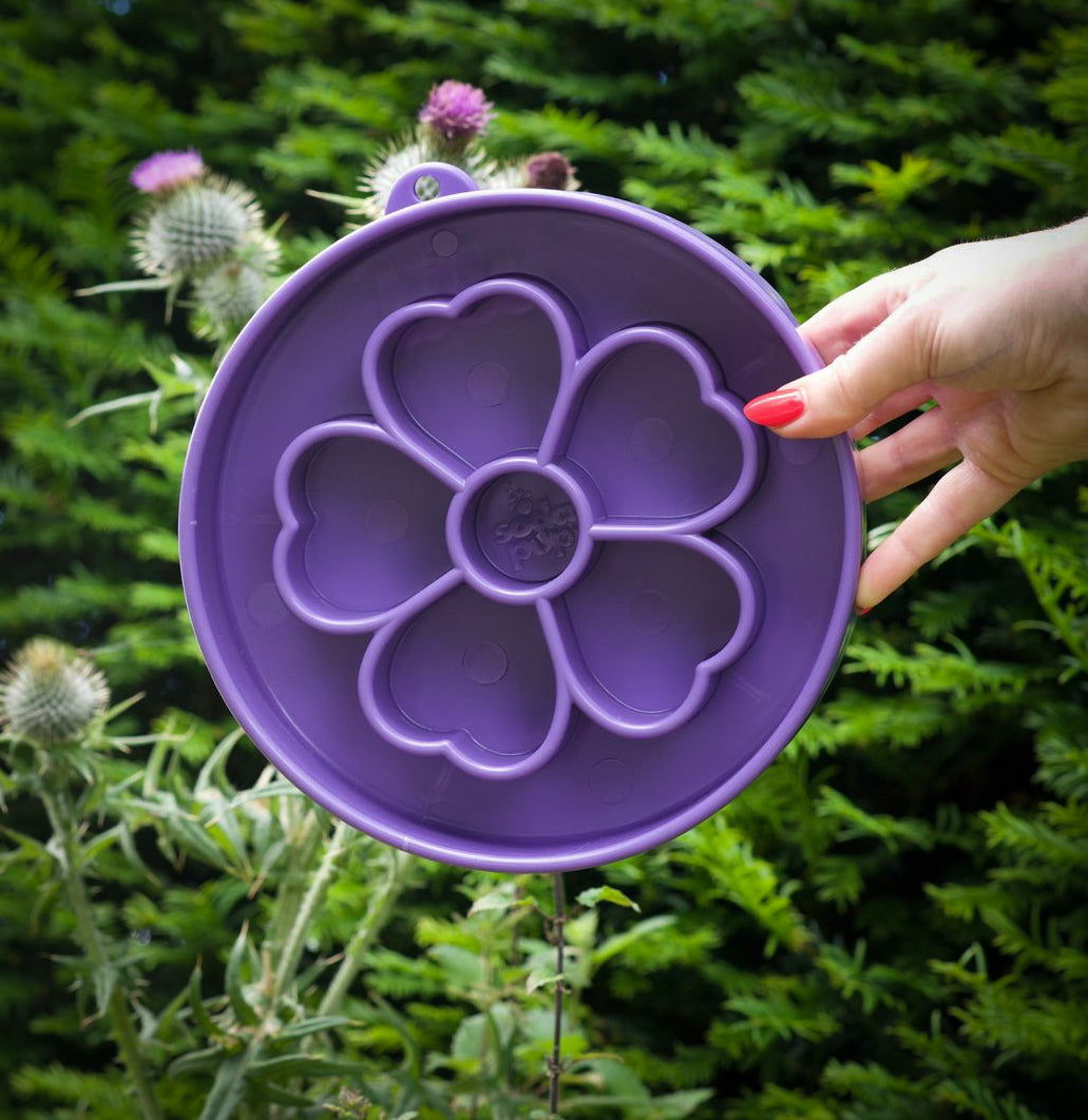 SodaPup Flower Slow Feeder Bowls