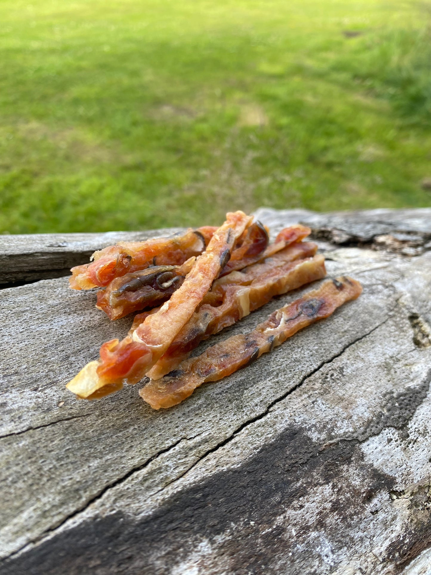 Salmon Skin Fingers