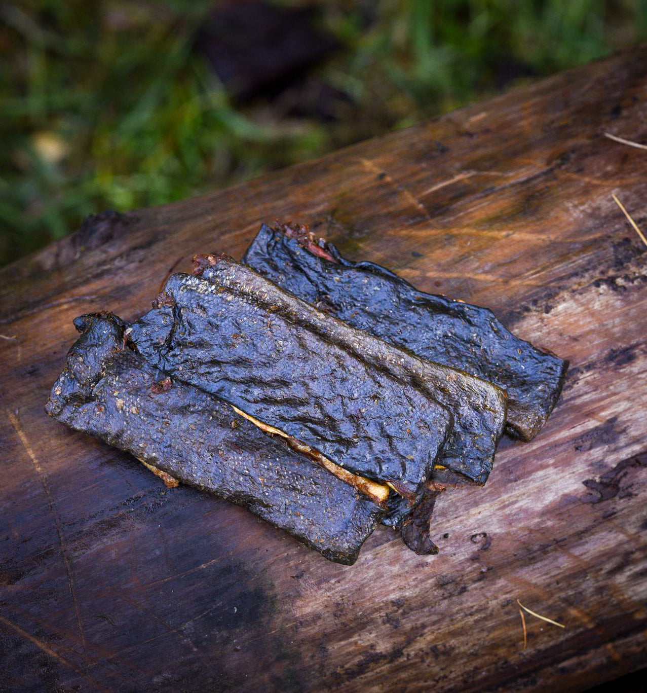 Salmon Skin Flatties