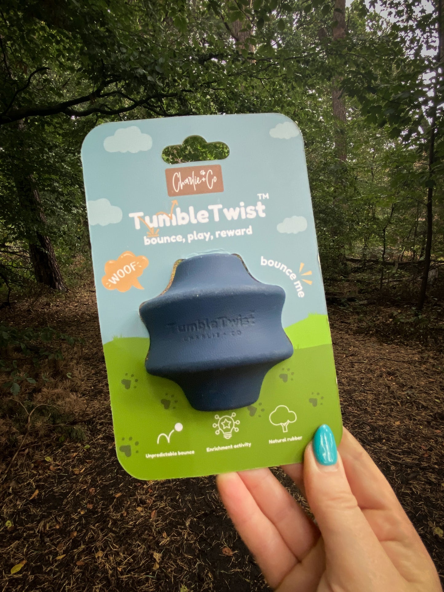 Charlie and Co Tumble Twist