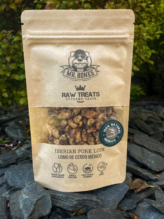 Mr Bones Raw Treats - Iberian Pork Loin