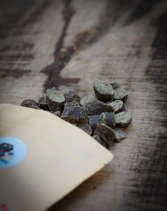 Turkey and Cranberry Sausage Slices