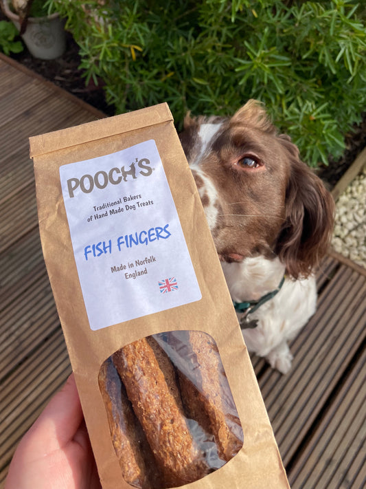 Pooch's Fish Fingers