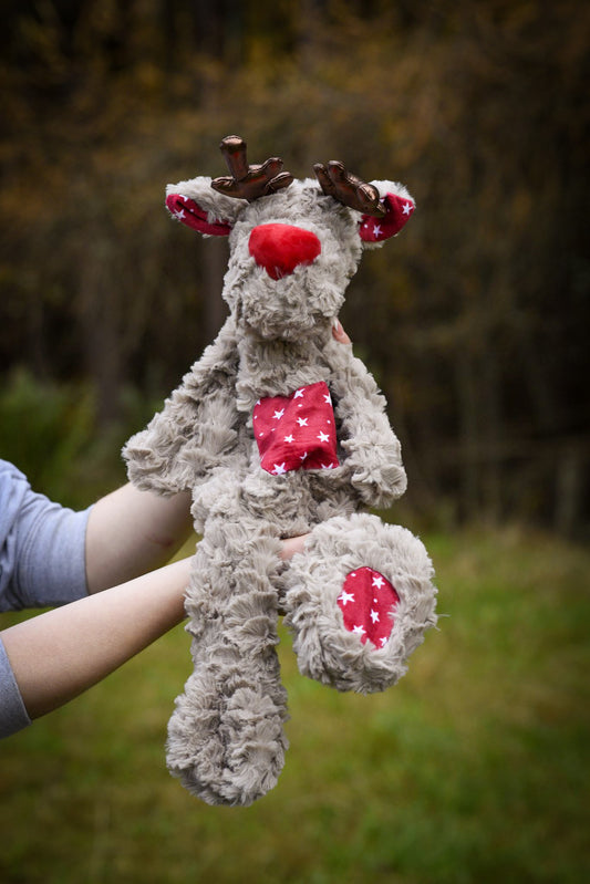 Cupid and Comet Rita Reindeer