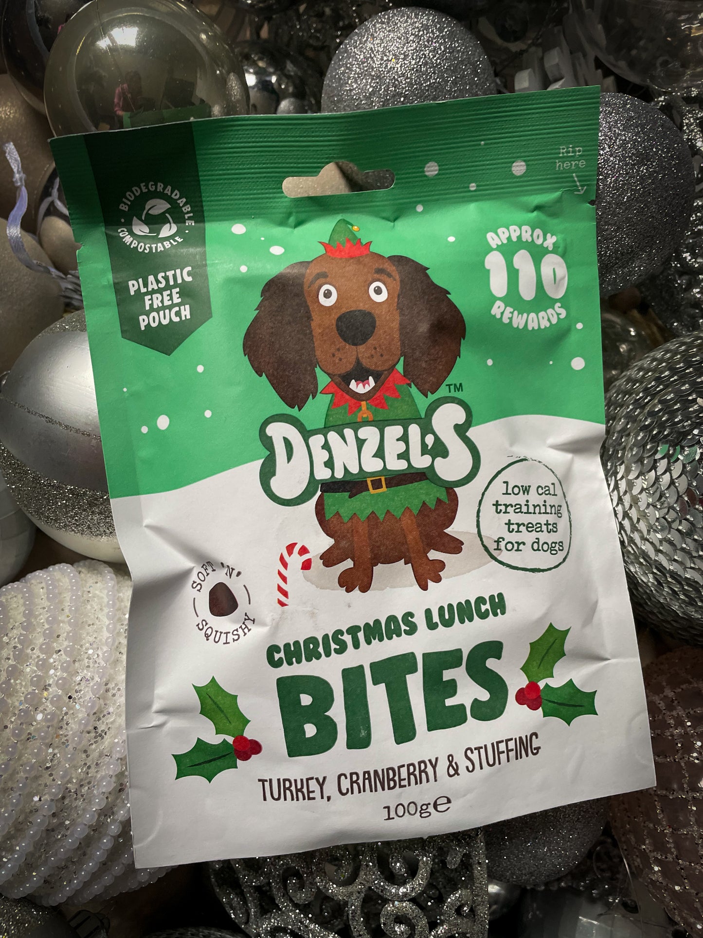 Denzel's Festive Bites