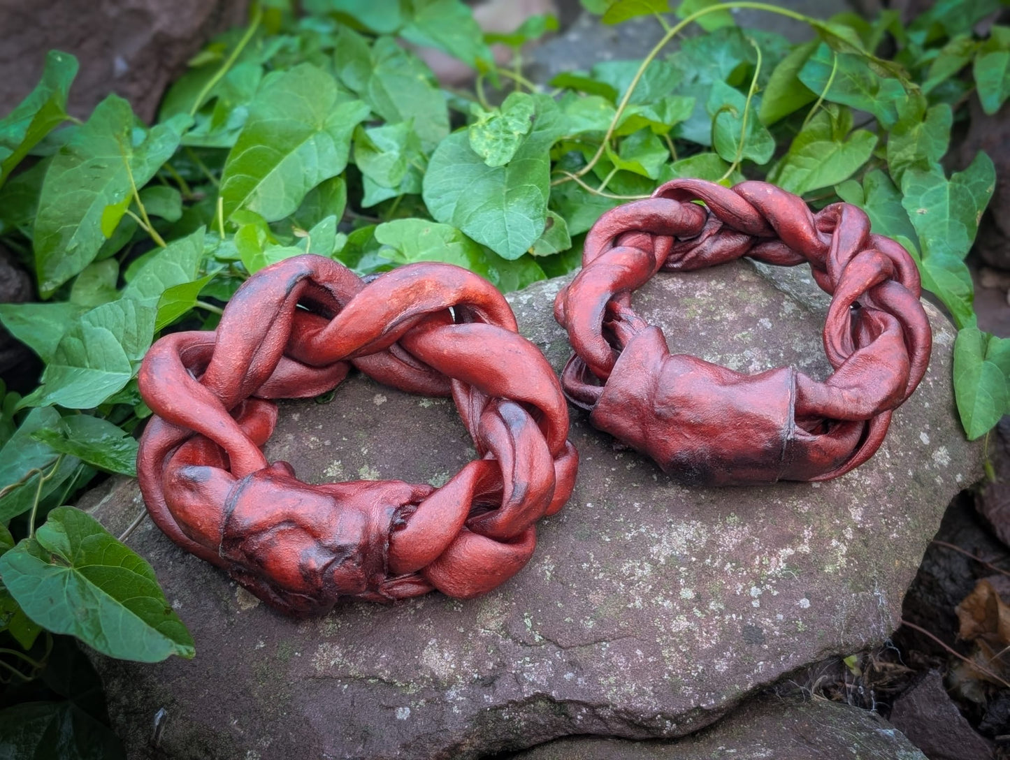 Camel Braided Donut