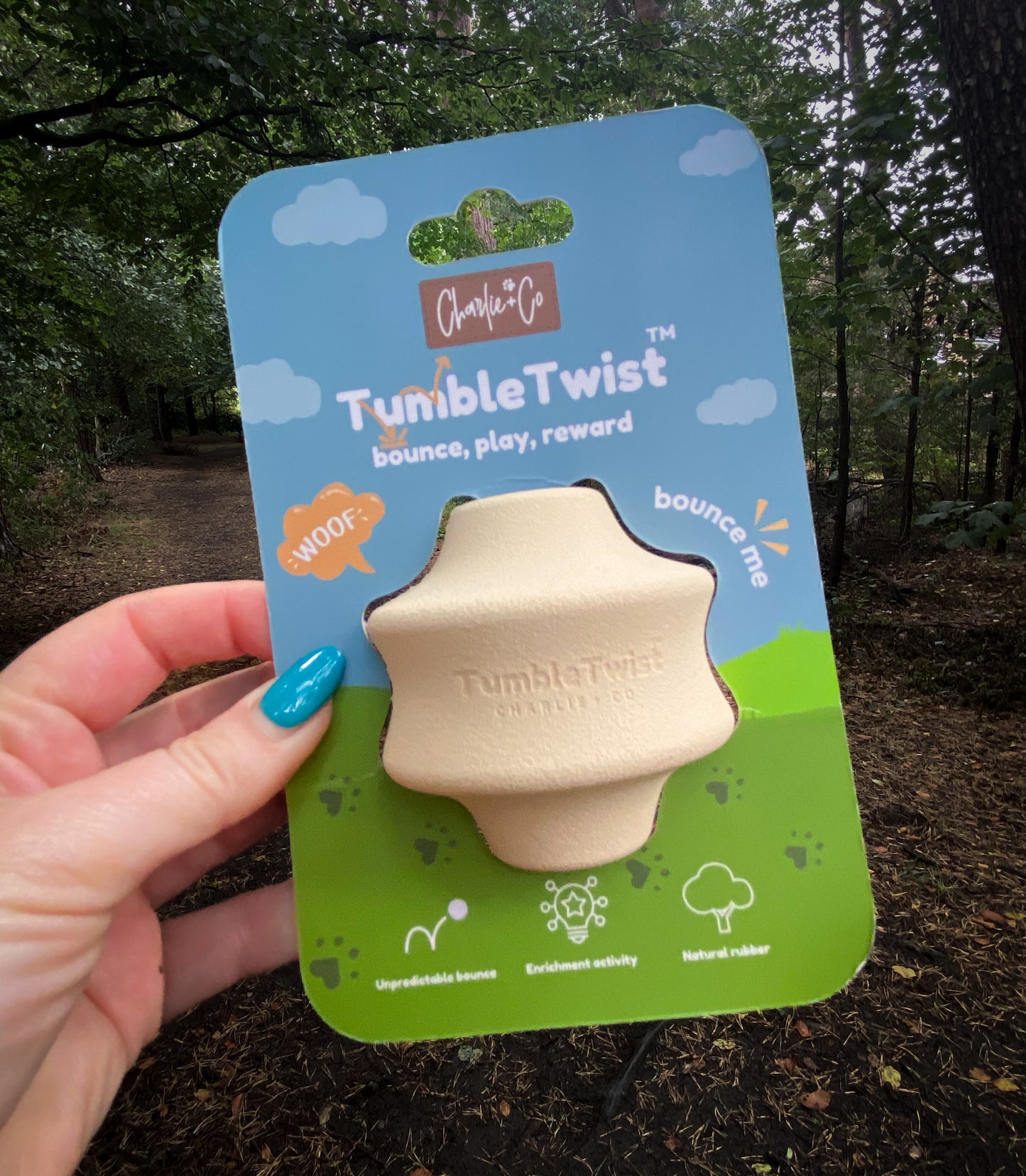 Charlie and Co Tumble Twist