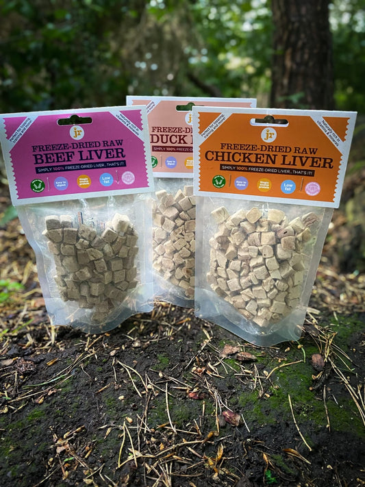 JR Pet Products - Freeze Dried Liver Treats