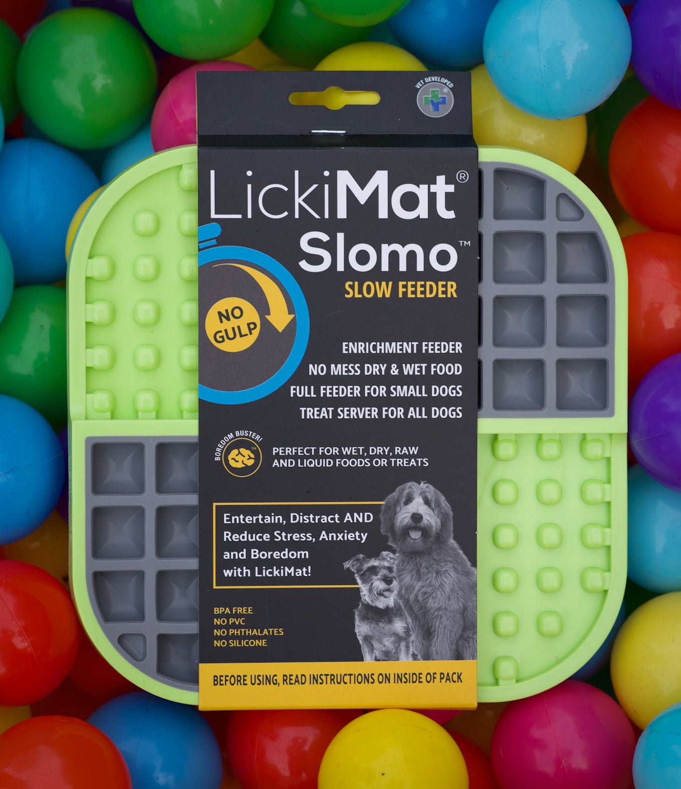 LickiMat Slomo