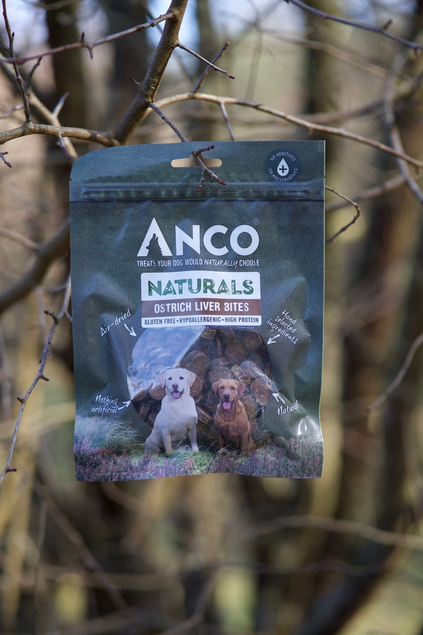 Anco Ostrich Liver Bites