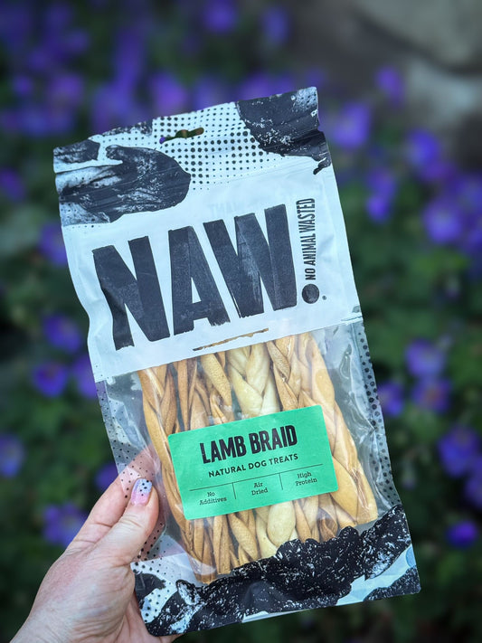 NAW! Braided Lamb