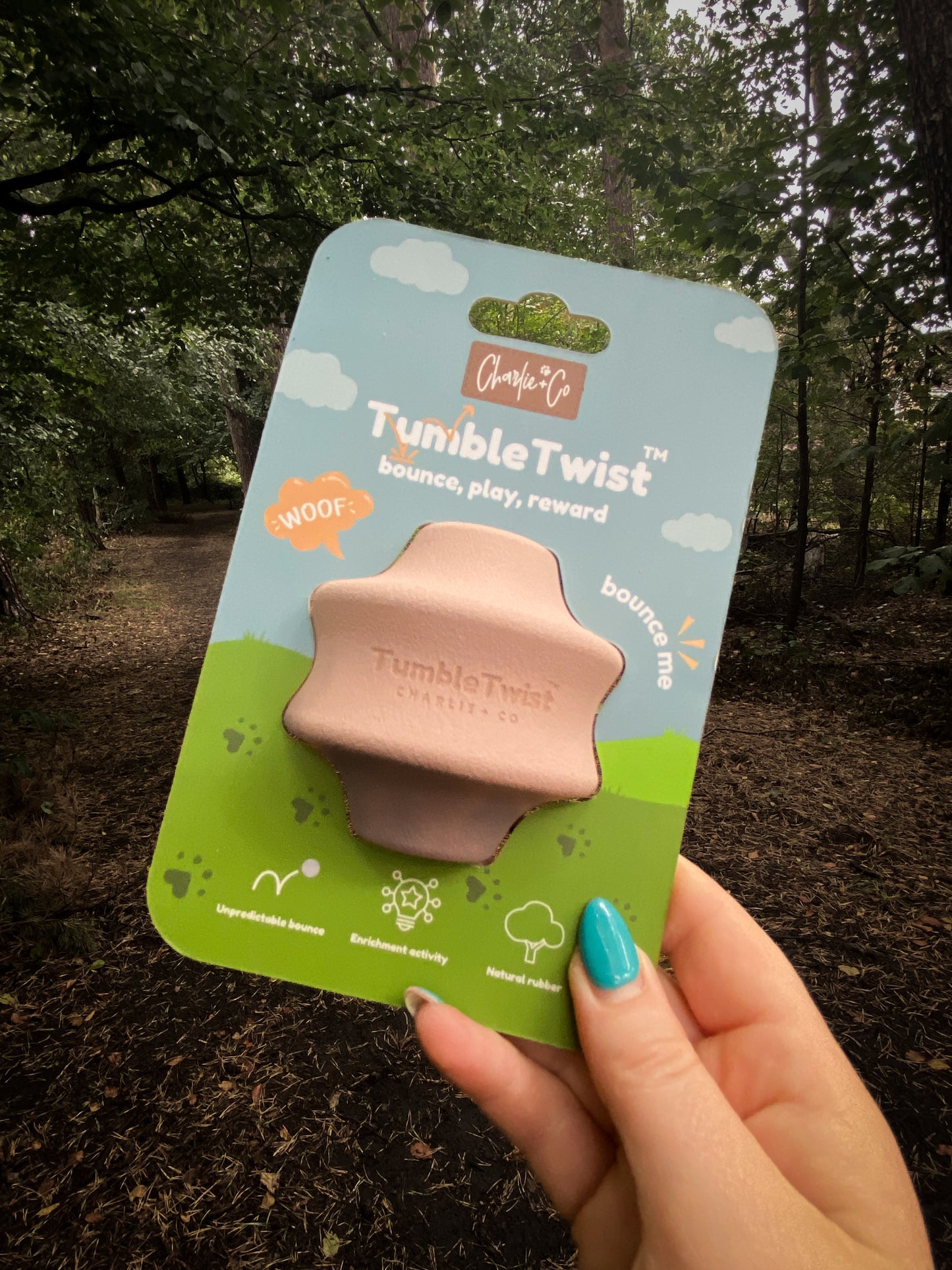 Charlie and Co Tumble Twist