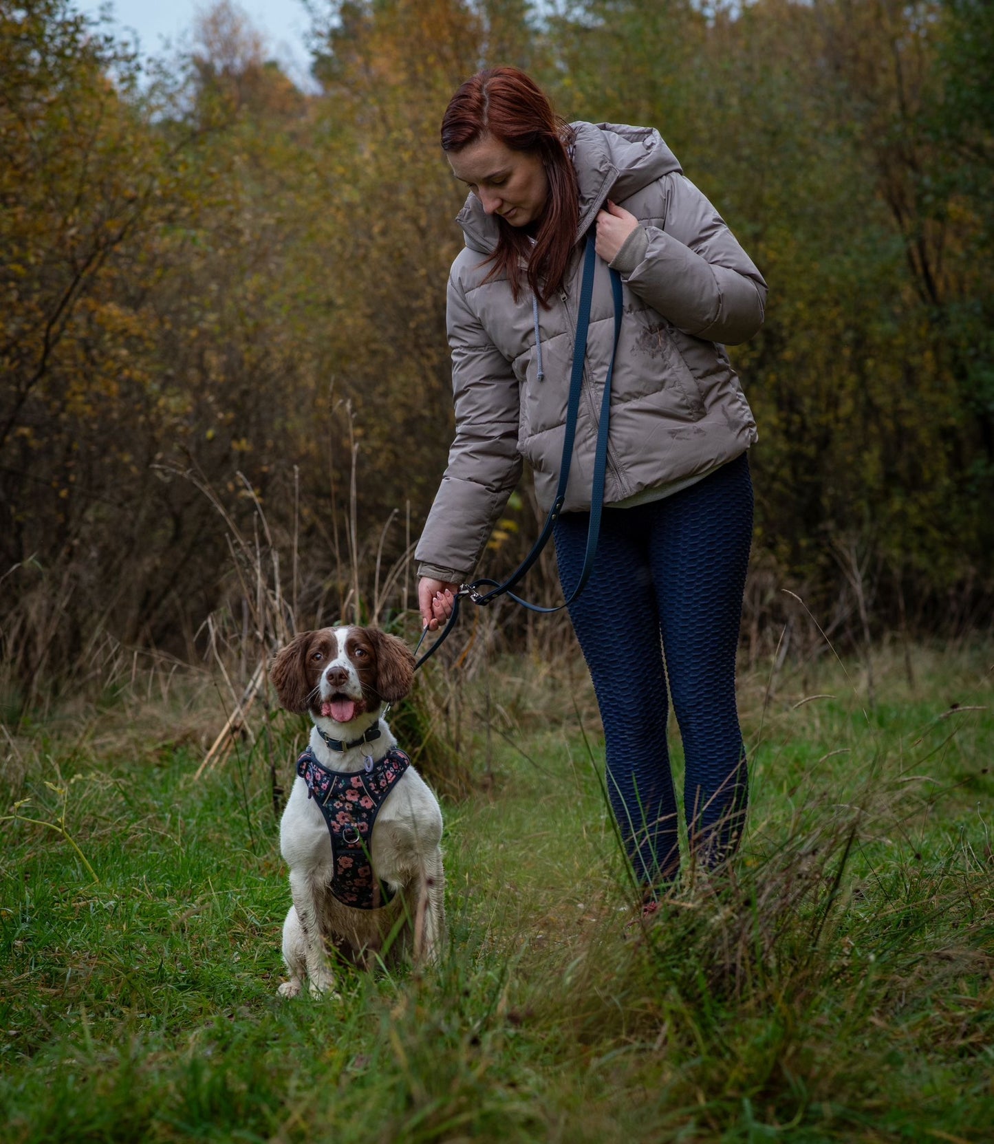 Mizz Pawz Collar and Lead Set