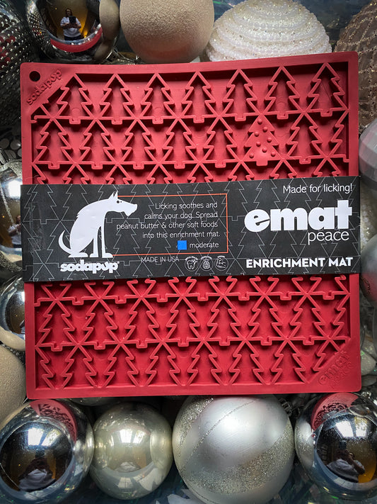 SodaPup Lick Mat (festive)