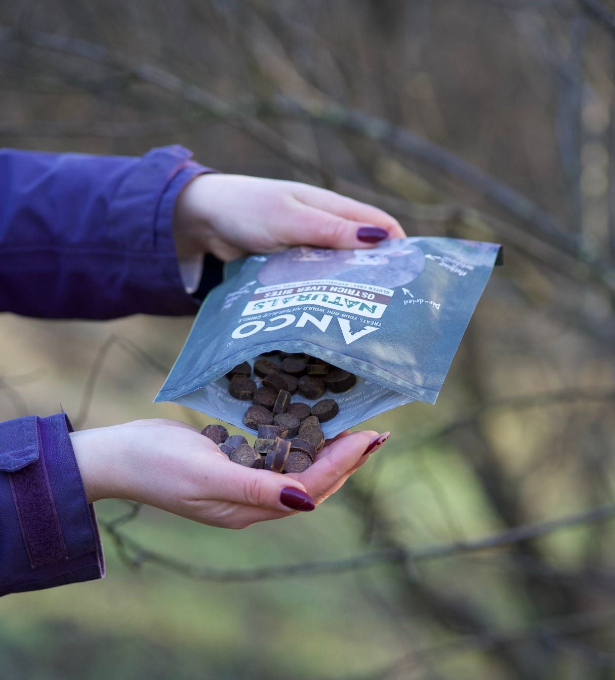 Anco Ostrich Liver Bites