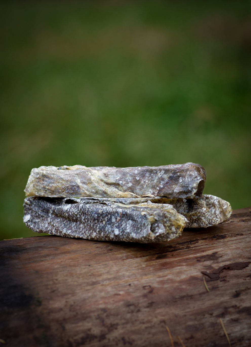 Fish Skin Throw Sticks