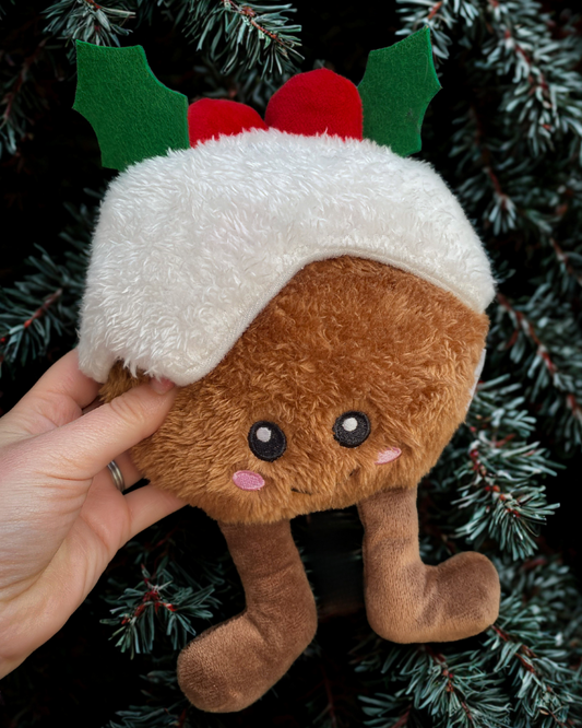Happy Pet Plush Xmas Pud
